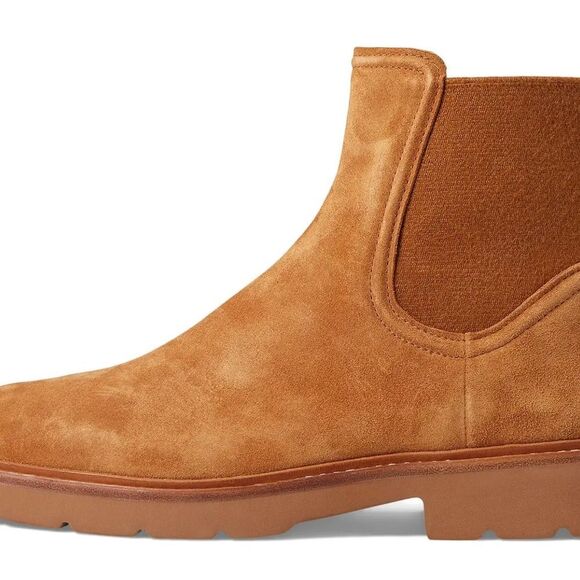 Vince Tan Ankle Boots - Picture 3 of 9